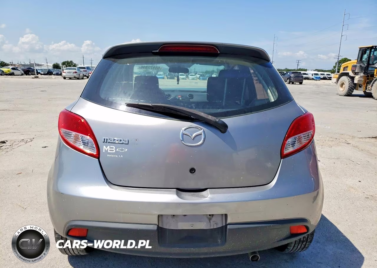 2014 Mazda Mazda2 Touring VIN:JM1DE1LY4E0177958 - 6