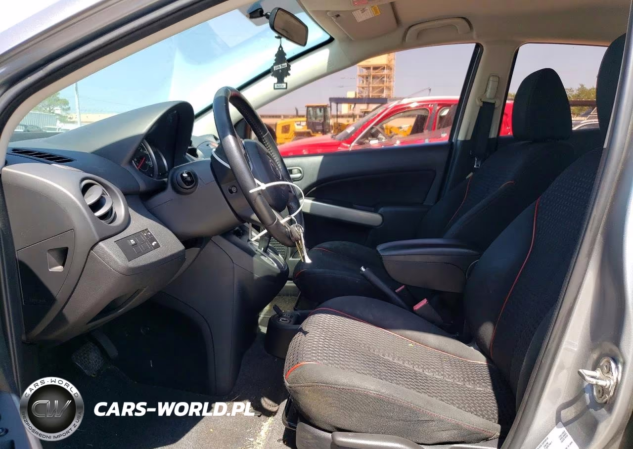 2014 Mazda Mazda2 Touring VIN:JM1DE1LY4E0177958 - 7