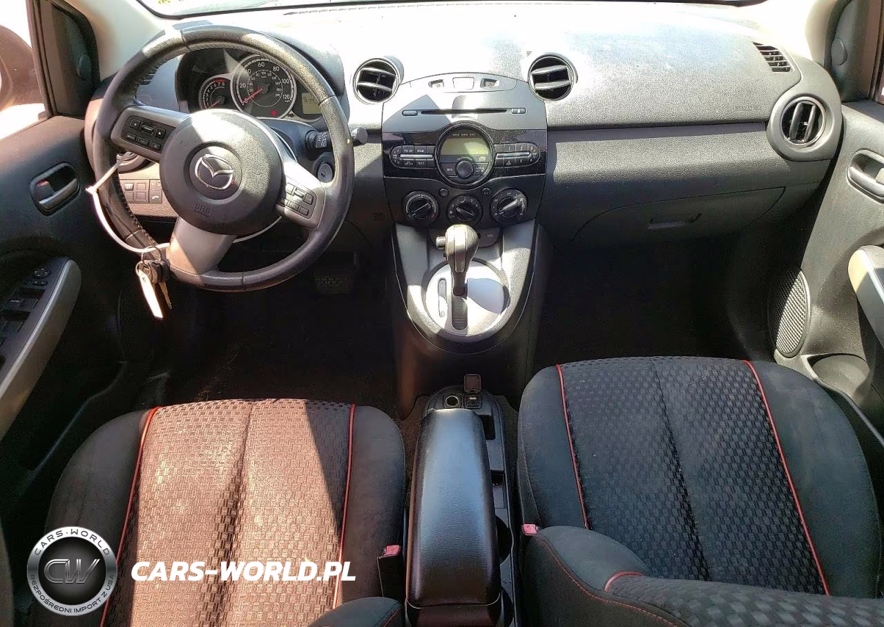 2014 Mazda Mazda2 Touring VIN:JM1DE1LY4E0177958 - 8
