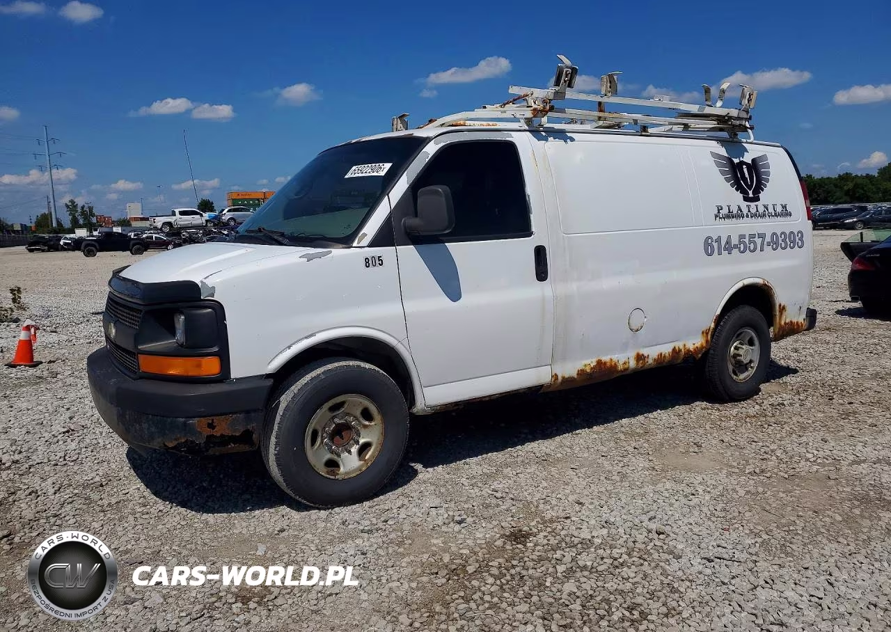 2008 Chevrolet Express G2500