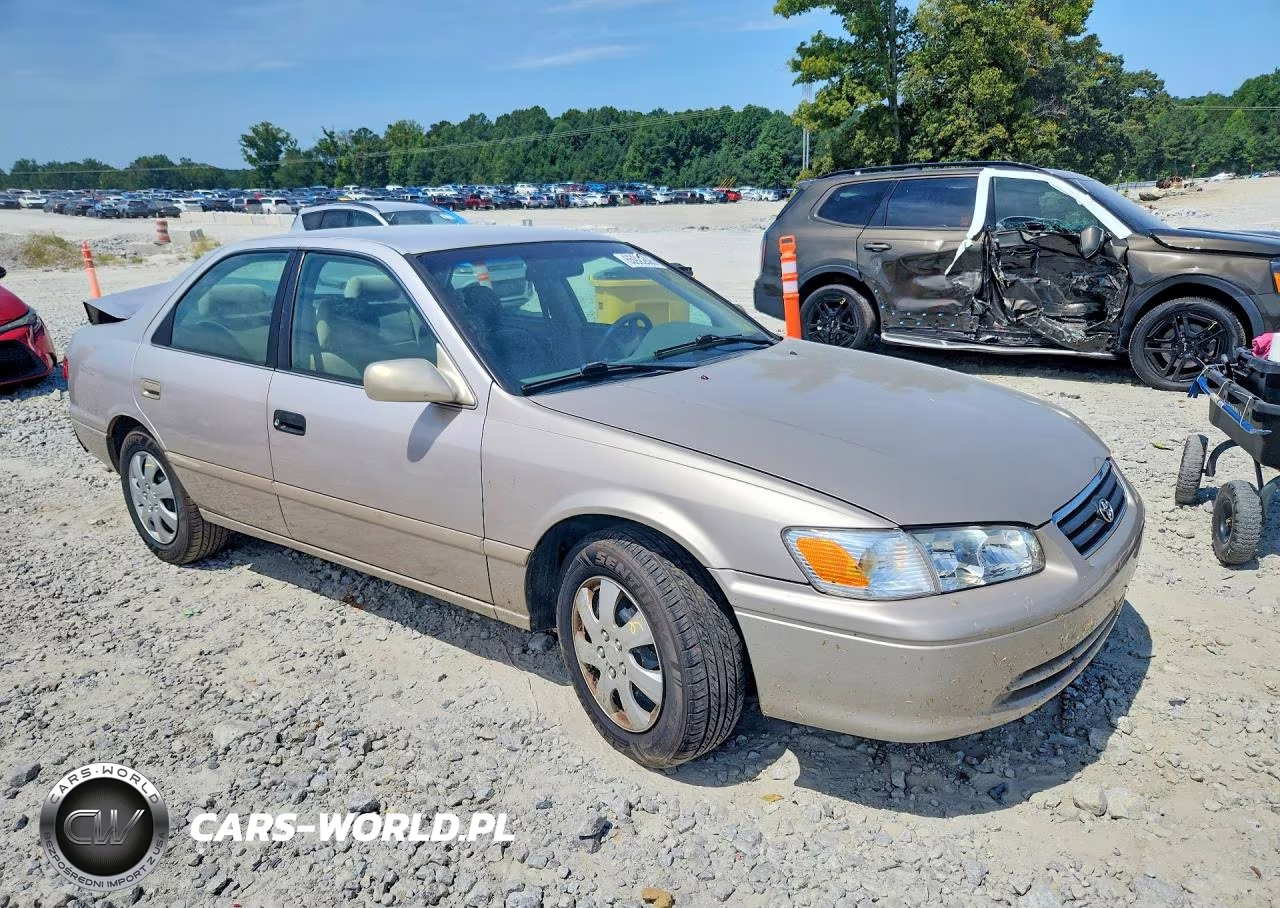 2001 Toyota Camry Ce VIN:4T1BG22K11U117638 - 4