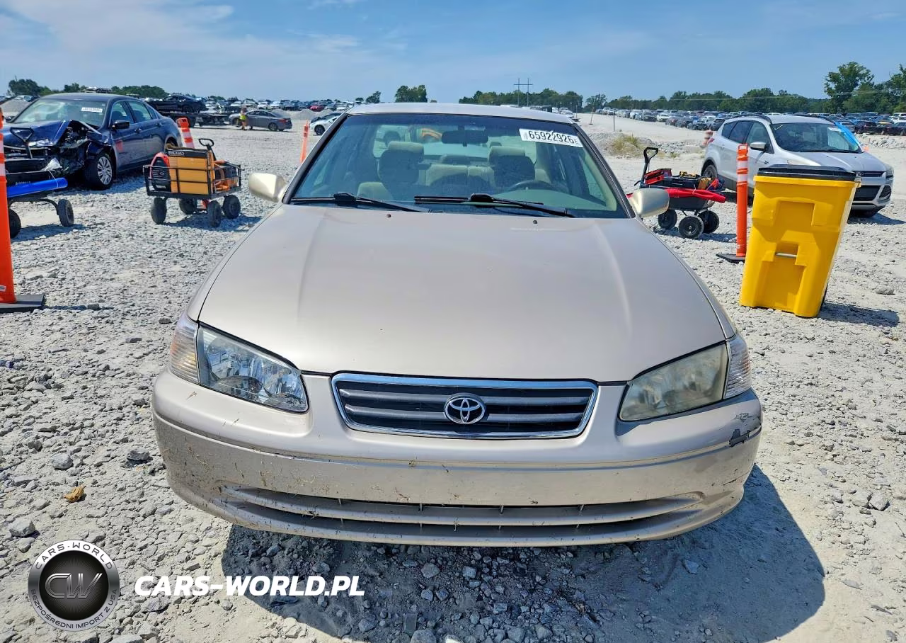 2001 Toyota Camry Ce VIN:4T1BG22K11U117638 - 5