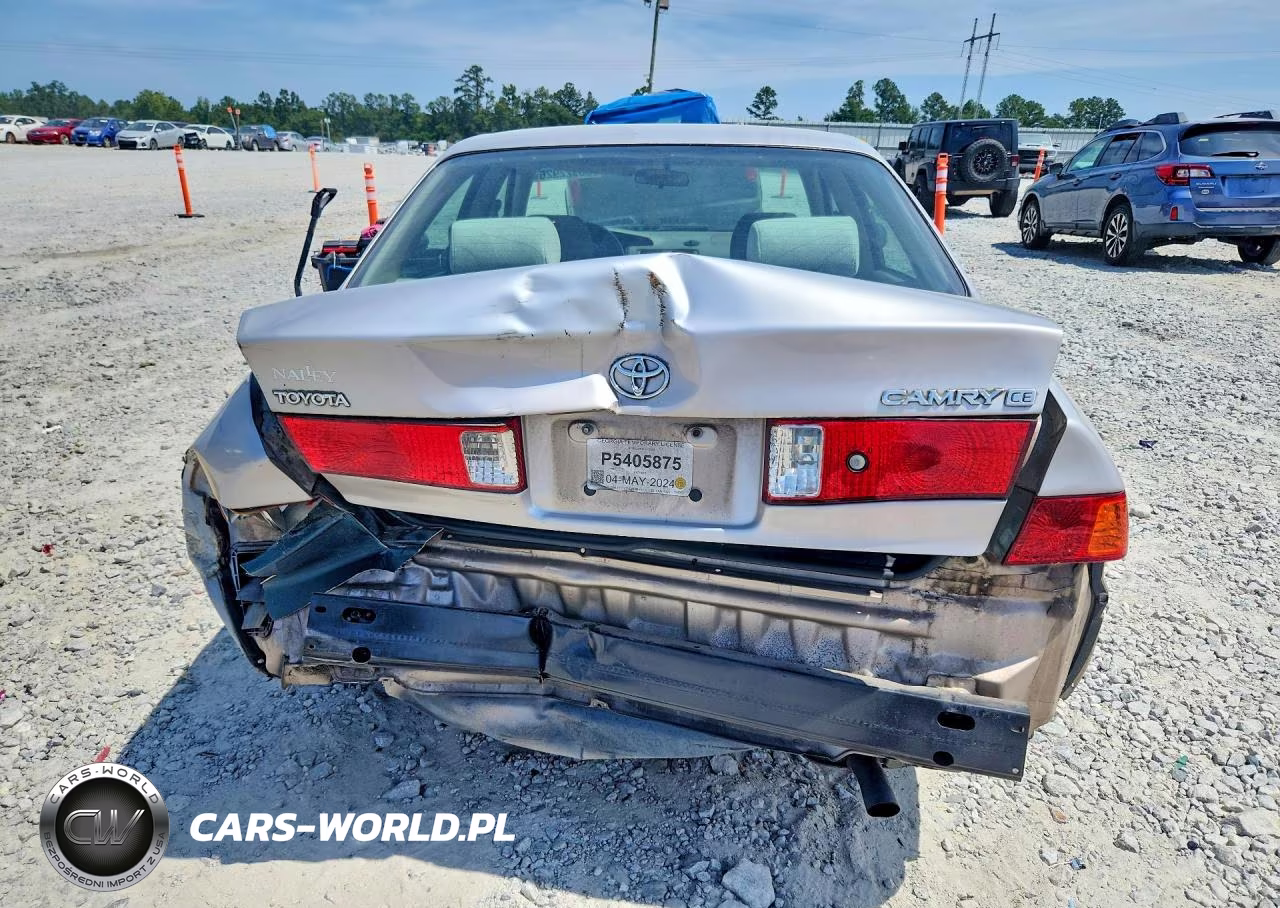 2001 Toyota Camry Ce VIN:4T1BG22K11U117638 - 6
