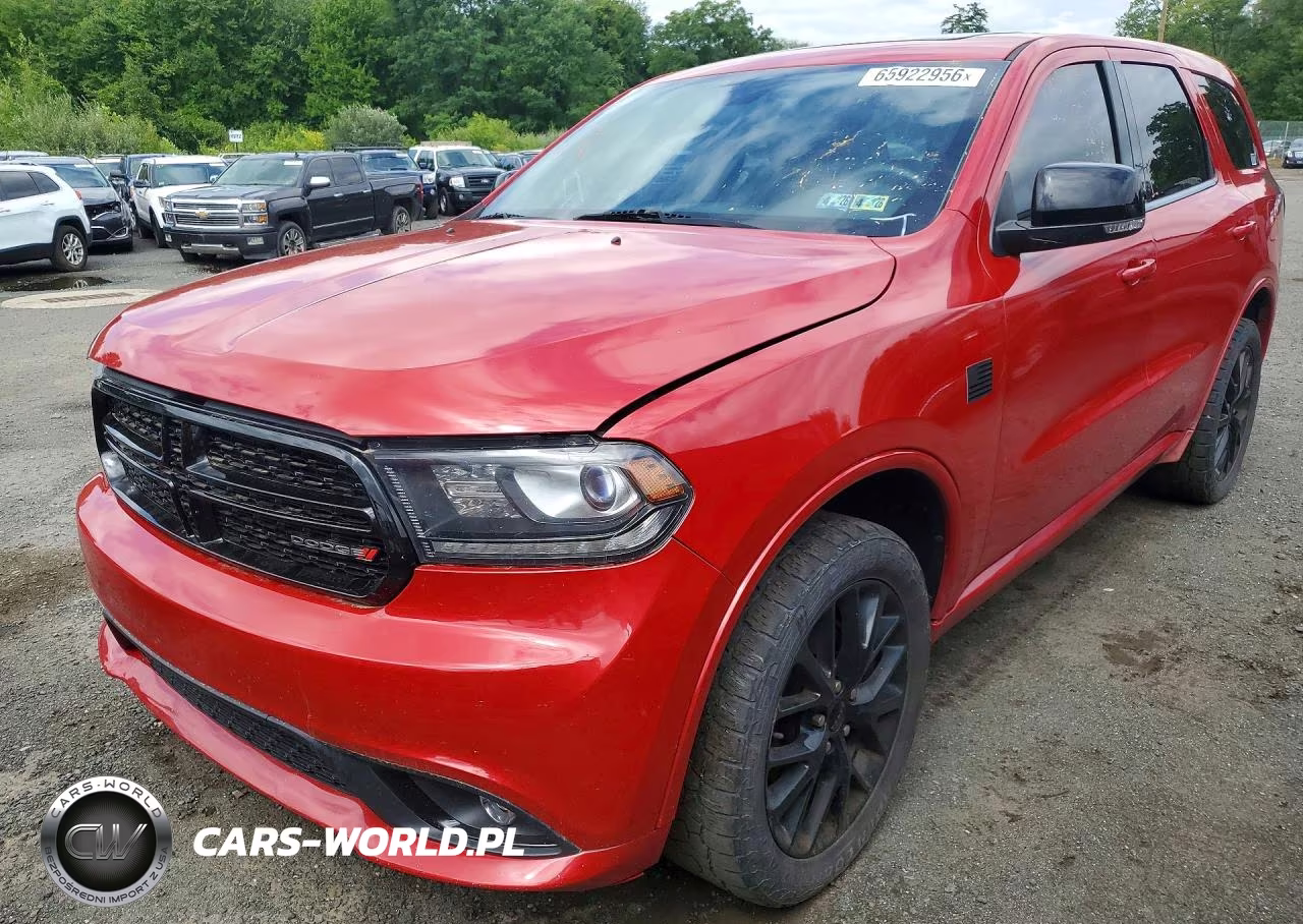 2016 Dodge Durango Limited – zdjęcie 1 z 13