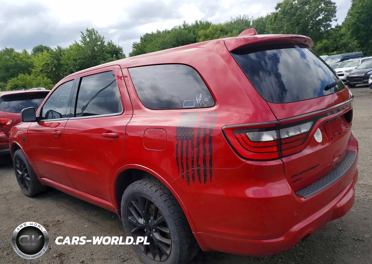 2016 Dodge Durango Limited VIN:1C4RDJDG3GC323119 - 2