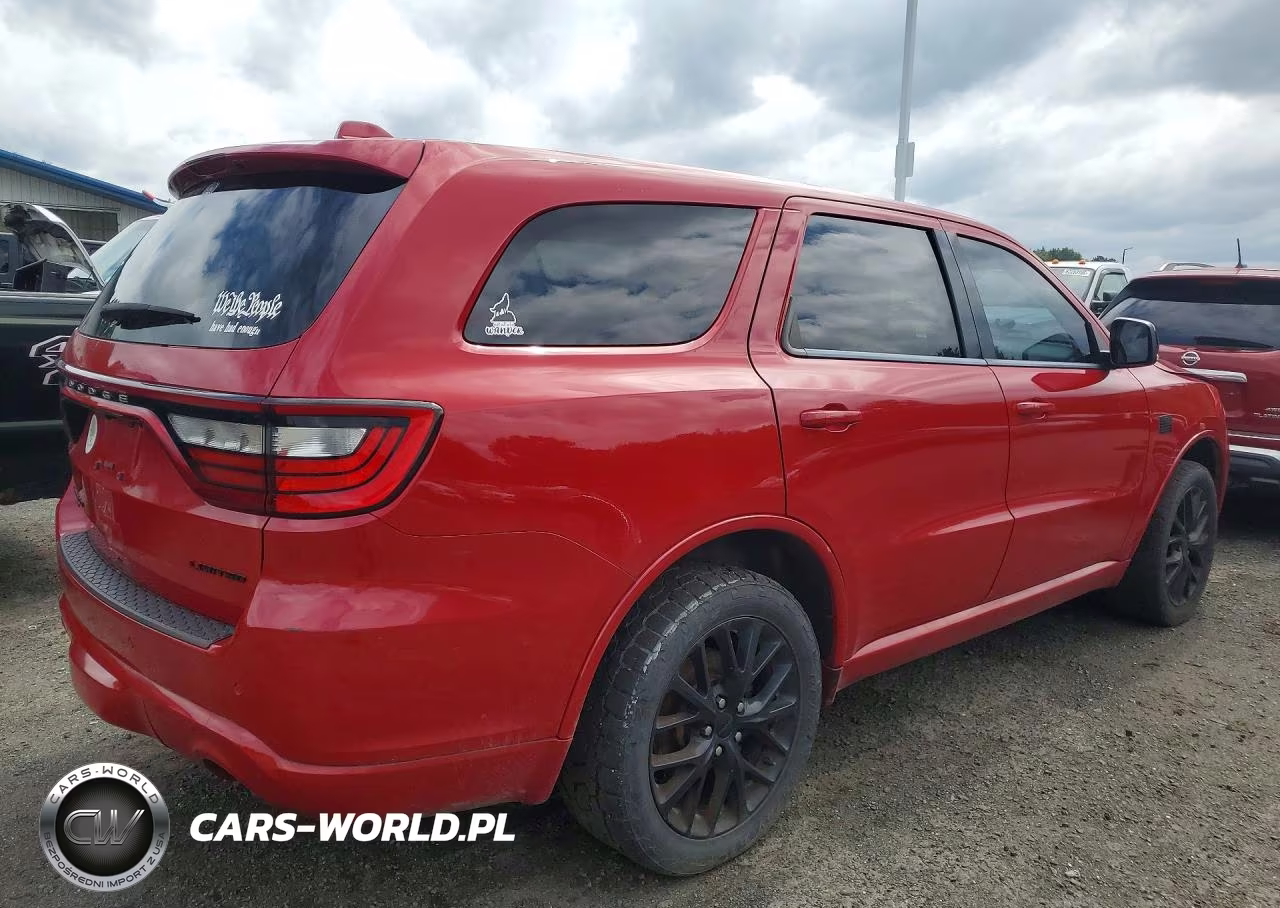 2016 Dodge Durango Limited VIN:1C4RDJDG3GC323119 - 3