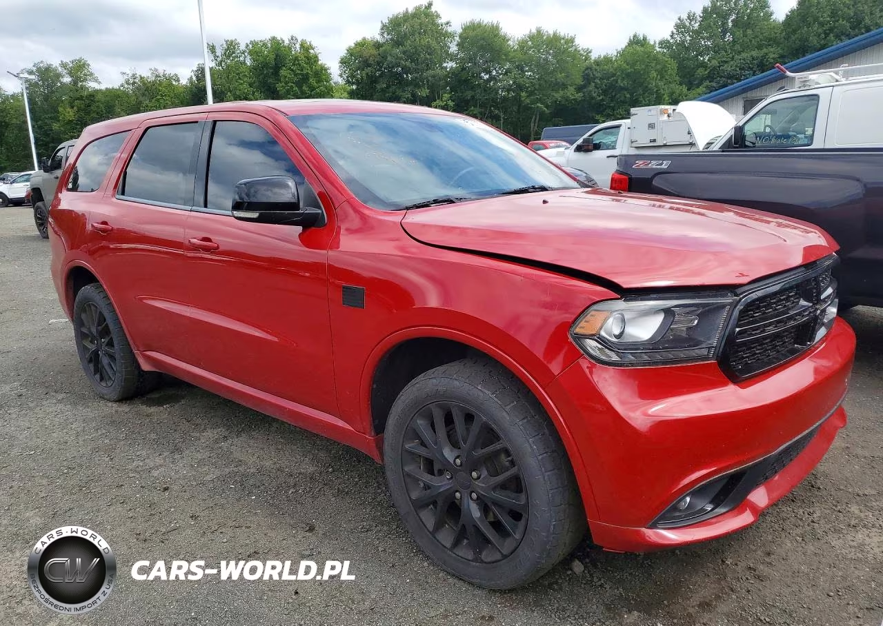 2016 Dodge Durango Limited VIN:1C4RDJDG3GC323119 - 4