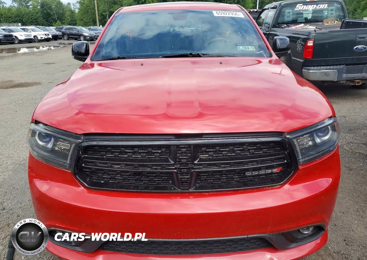 2016 Dodge Durango Limited VIN:1C4RDJDG3GC323119 - 5