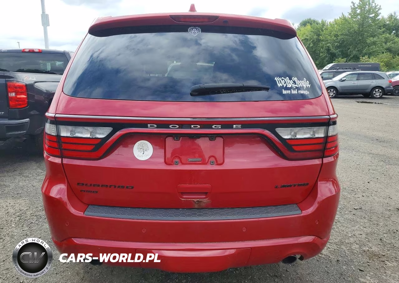 2016 Dodge Durango Limited VIN:1C4RDJDG3GC323119 - 6