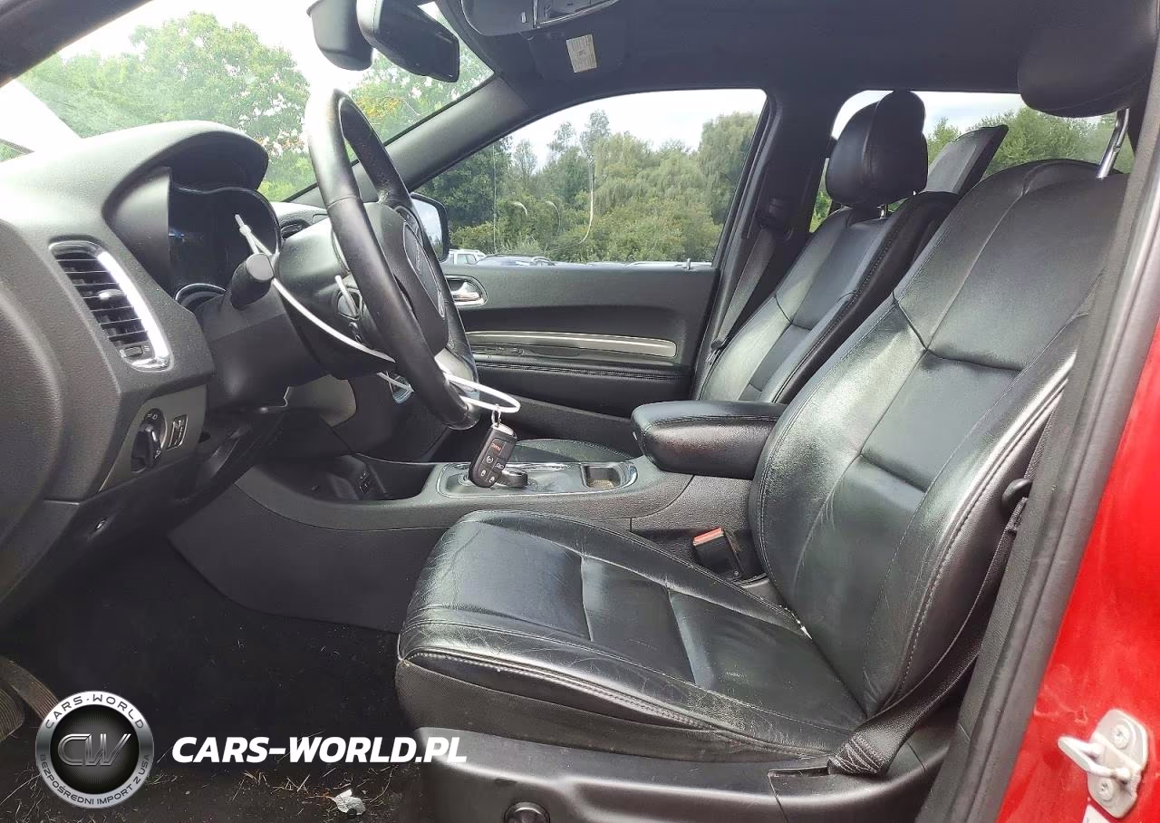 2016 Dodge Durango Limited VIN:1C4RDJDG3GC323119 - 7