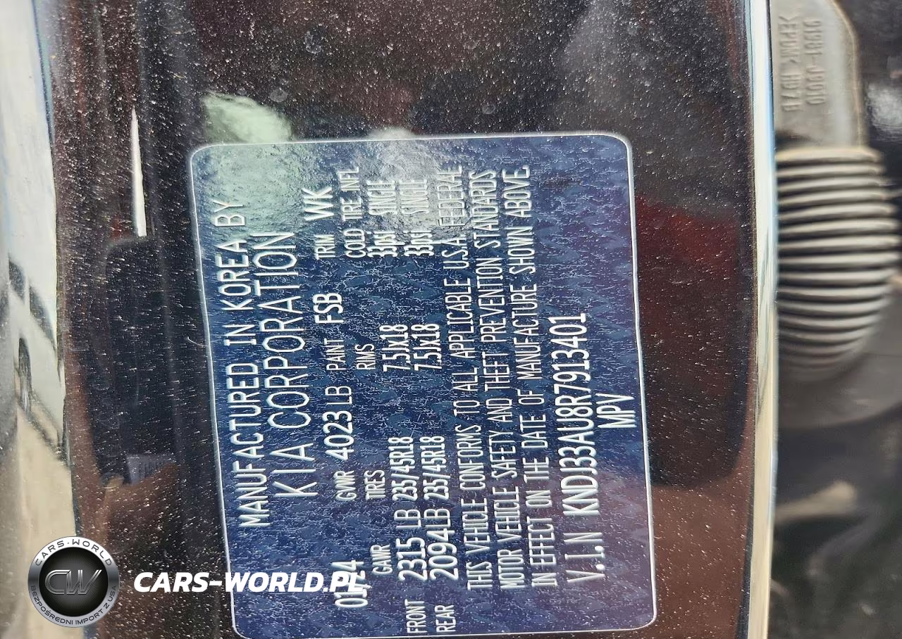 2024 Kia Soul Ex VIN:KNDJ33AU8R7913401 - 13