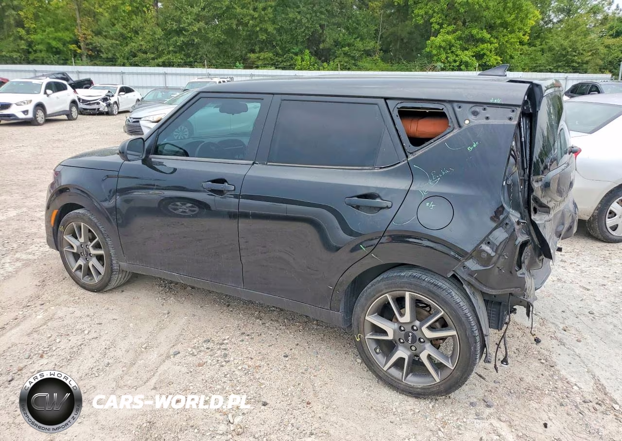 2024 Kia Soul Ex VIN:KNDJ33AU8R7913401 - 2