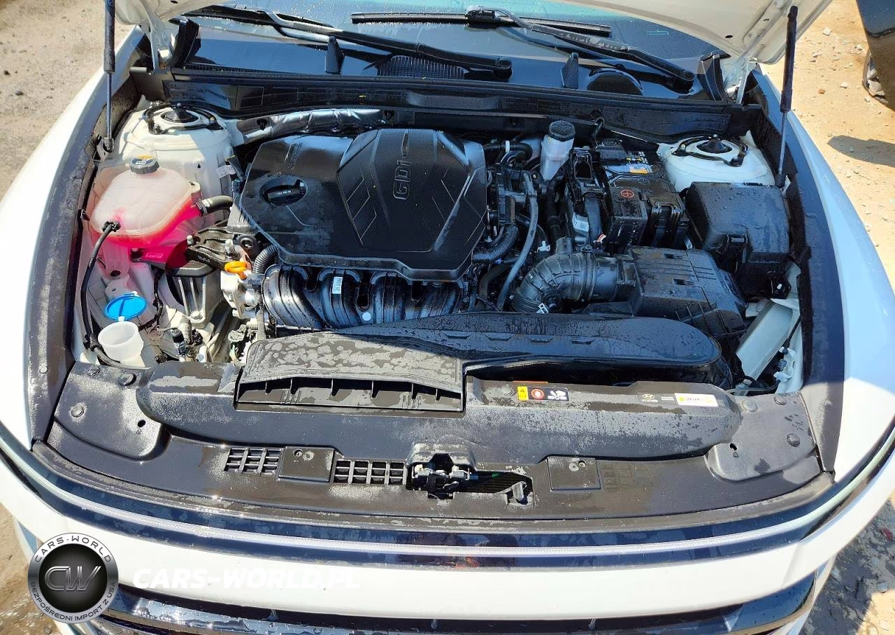 2025 Hyundai Sonata Sel VIN:KMHL64JA4SA450284 - 11