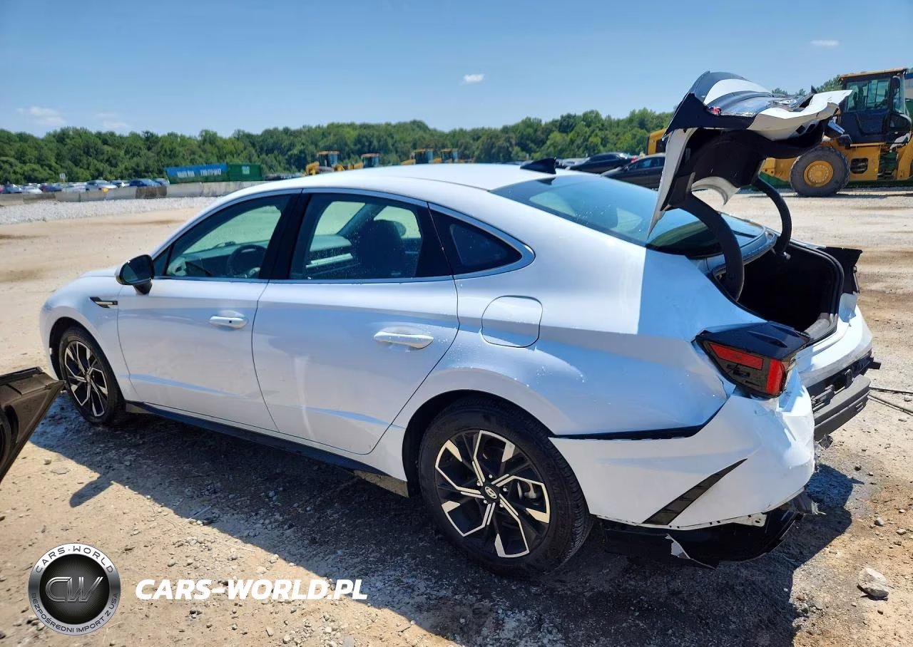 2025 Hyundai Sonata Sel VIN:KMHL64JA4SA450284 - 2