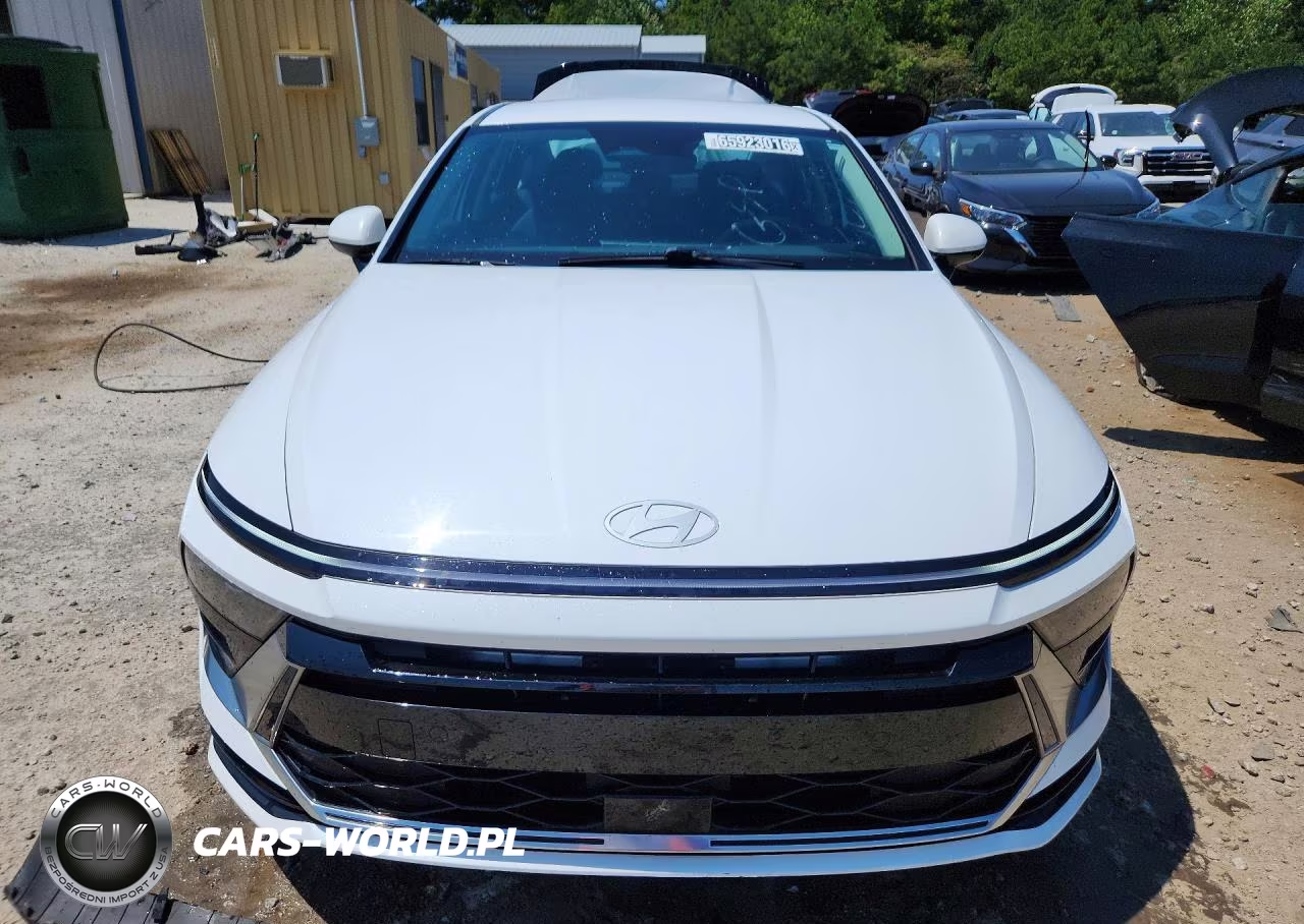 2025 Hyundai Sonata Sel VIN:KMHL64JA4SA450284 - 5