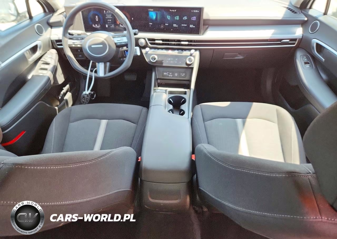 2025 Hyundai Sonata Sel VIN:KMHL64JA4SA450284 - 8