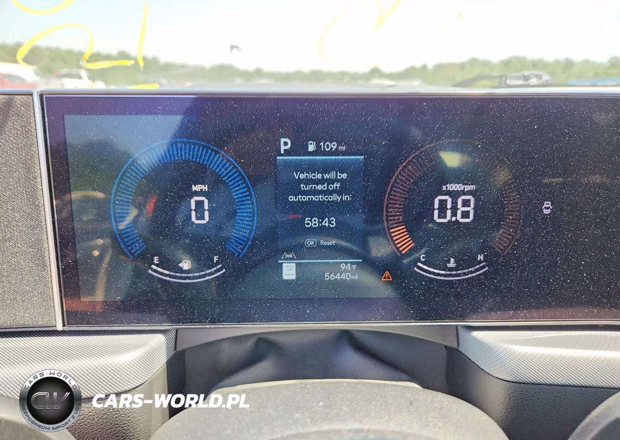 2025 Hyundai Sonata Sel VIN:KMHL64JA4SA450284 - 9