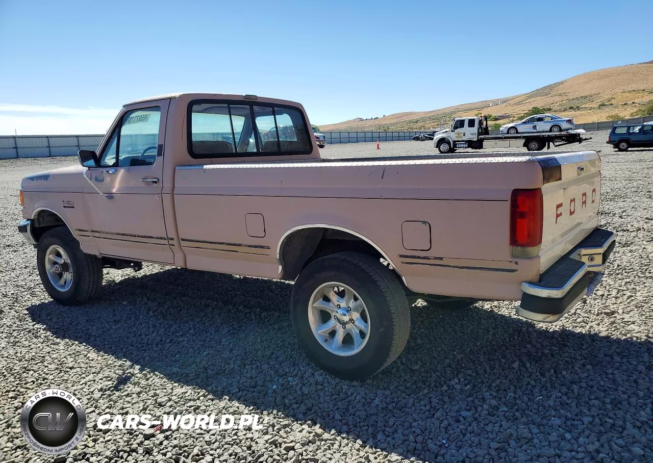 1988 Ford F150 VIN:1FTEF14H1JPB90488 - 2