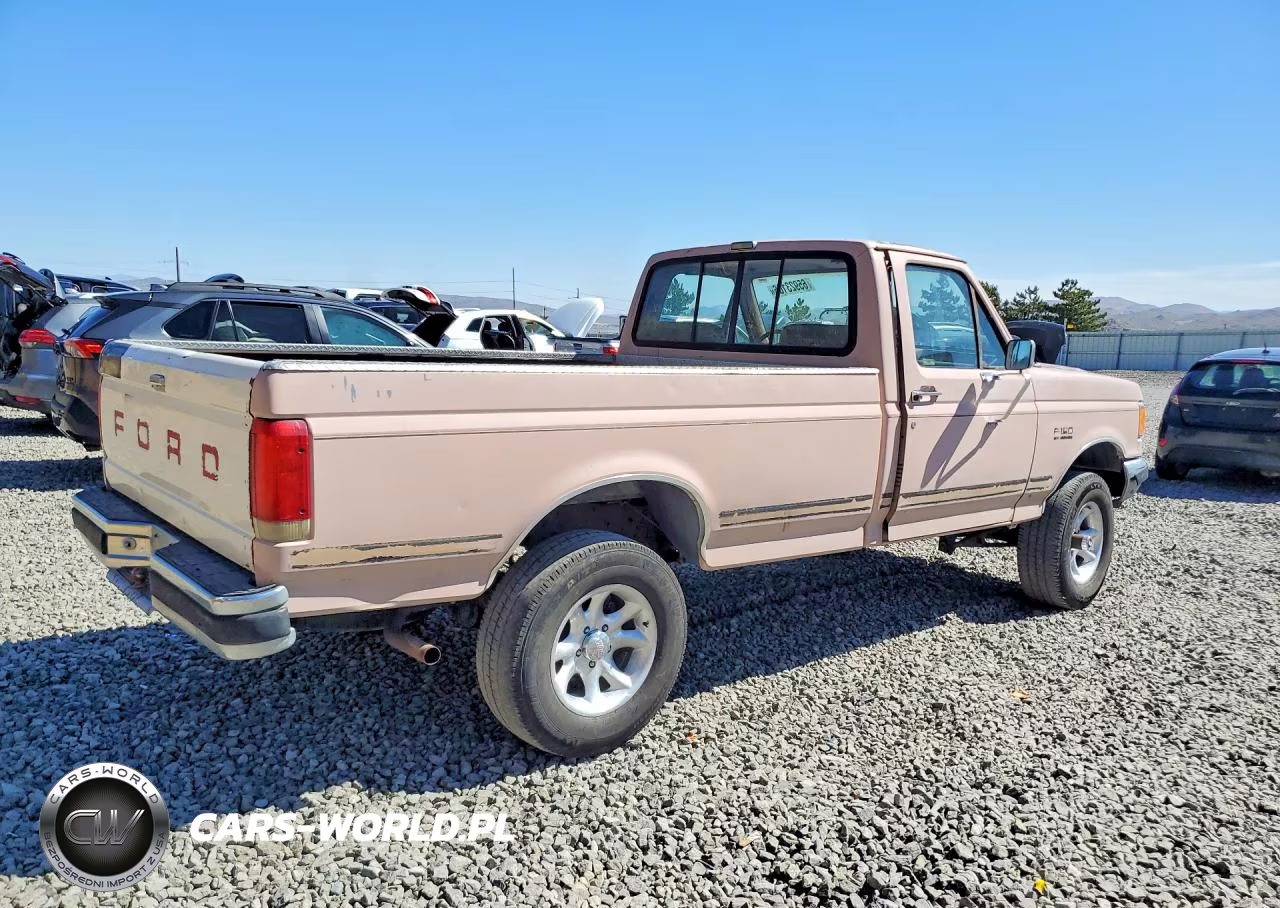 1988 Ford F150 VIN:1FTEF14H1JPB90488 - 3
