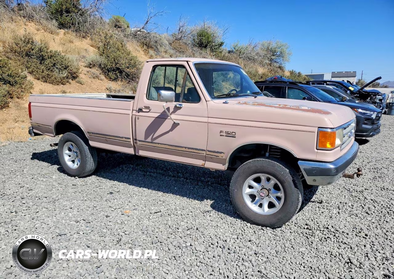1988 Ford F150 VIN:1FTEF14H1JPB90488 - 4