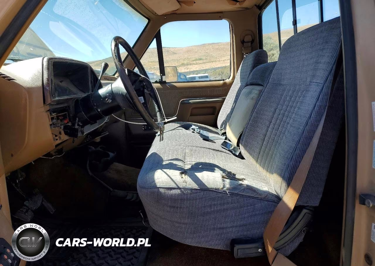 1988 Ford F150 VIN:1FTEF14H1JPB90488 - 7