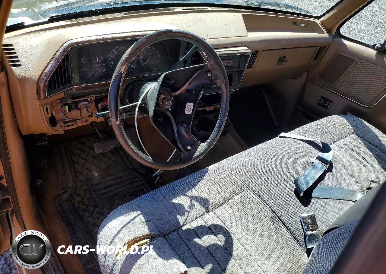 1988 Ford F150 VIN:1FTEF14H1JPB90488 - 8