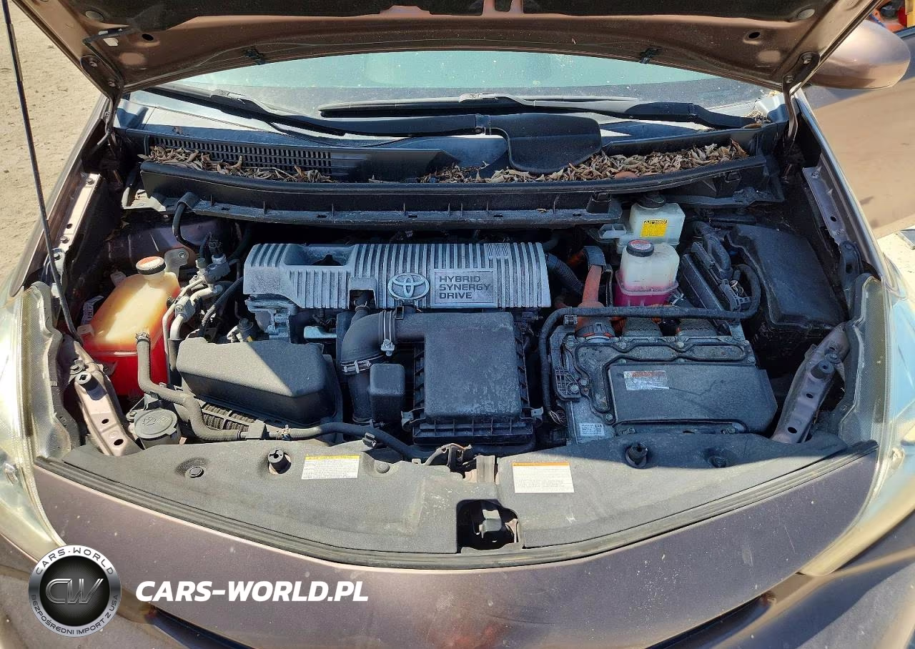 2017 Toyota Prius V Two VIN:JTDZN3EU4HJ056521 - 11