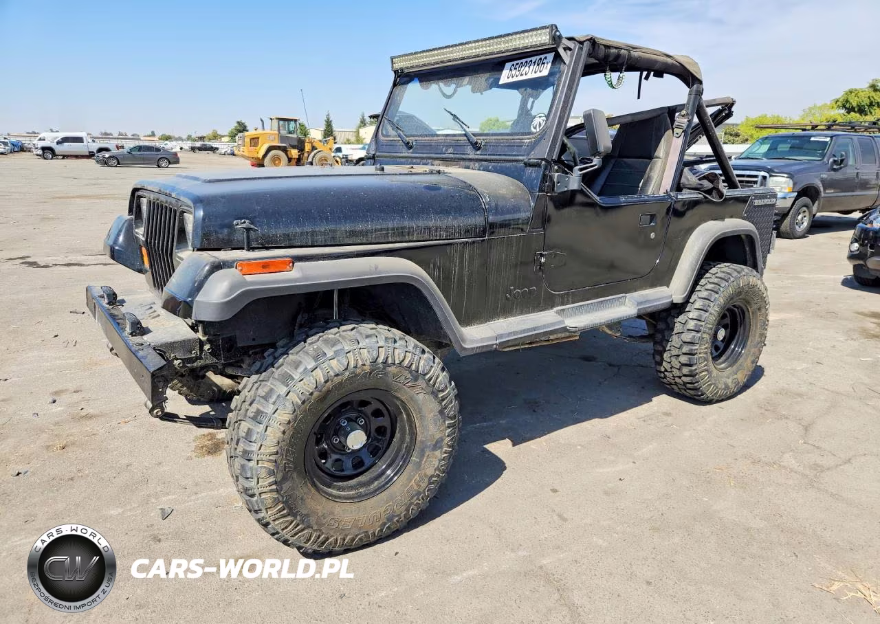 1989 Jeep Wrangler