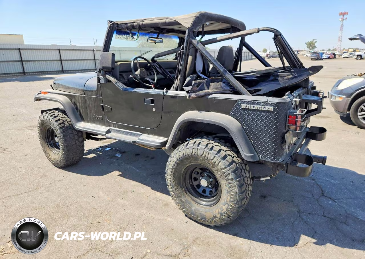 1989 Jeep Wrangler VIN:2BCCV8116JB524260 - 2