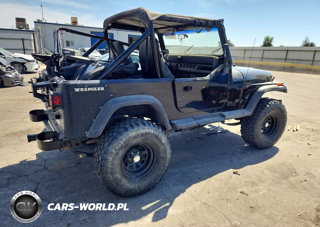 1989 Jeep Wrangler VIN:2BCCV8116JB524260 - 3