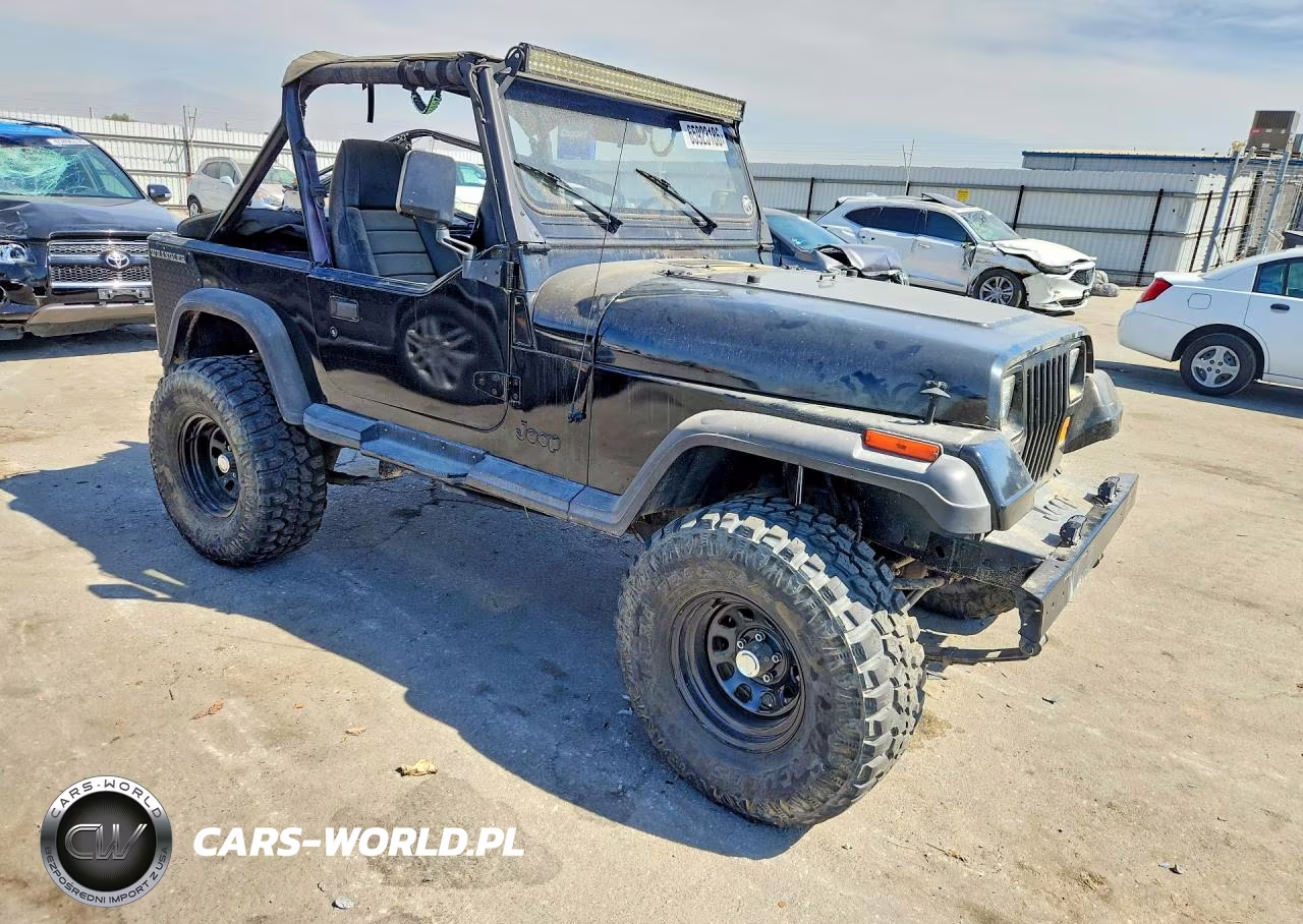 1989 Jeep Wrangler VIN:2BCCV8116JB524260 - 4