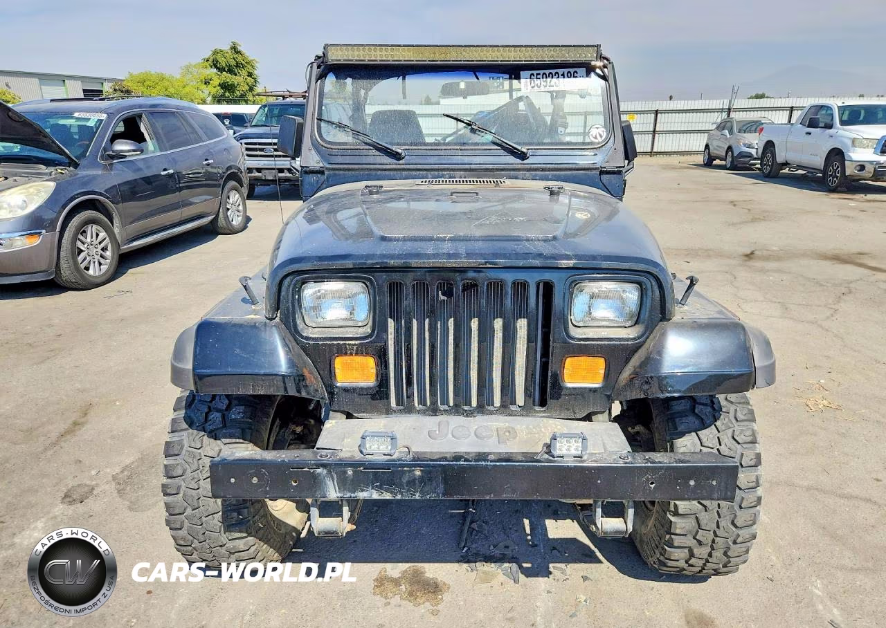 1989 Jeep Wrangler VIN:2BCCV8116JB524260 - 5