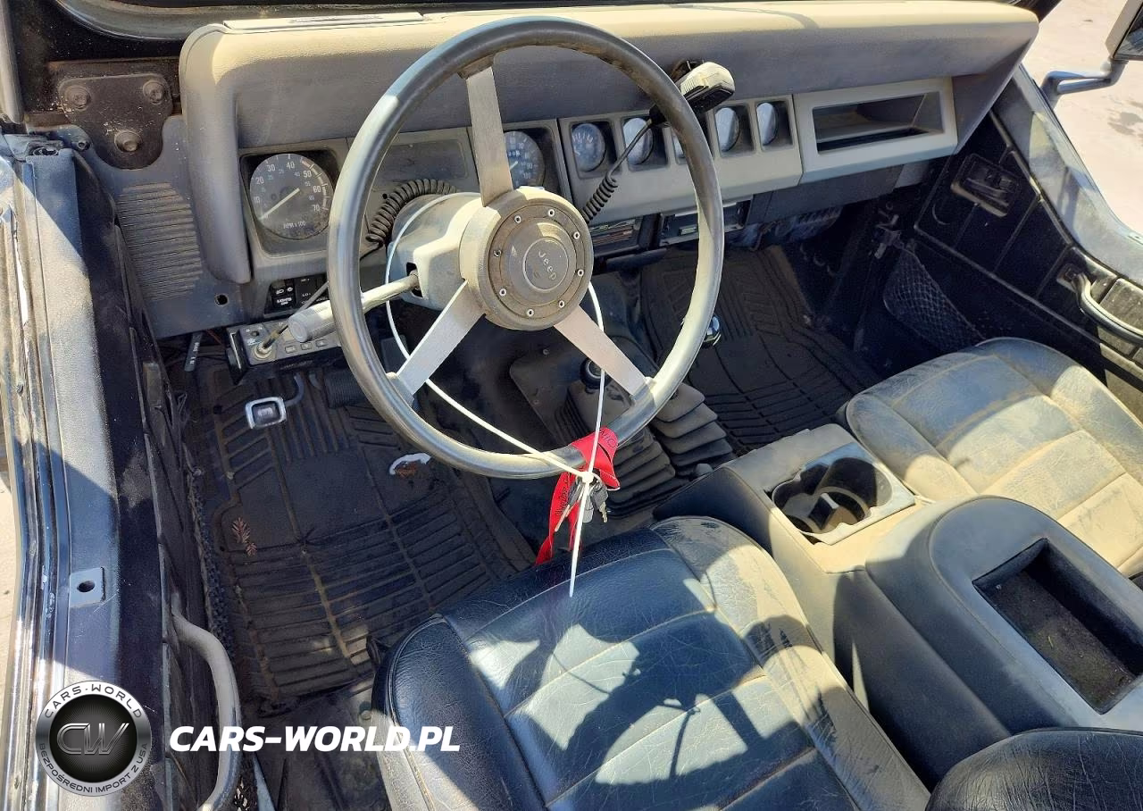 1989 Jeep Wrangler VIN:2BCCV8116JB524260 - 8
