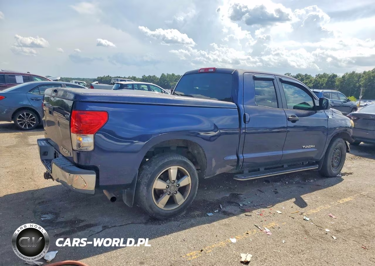 2007 Toyota Tundra Sr5 VIN:5TBRT54137S450420 - 3