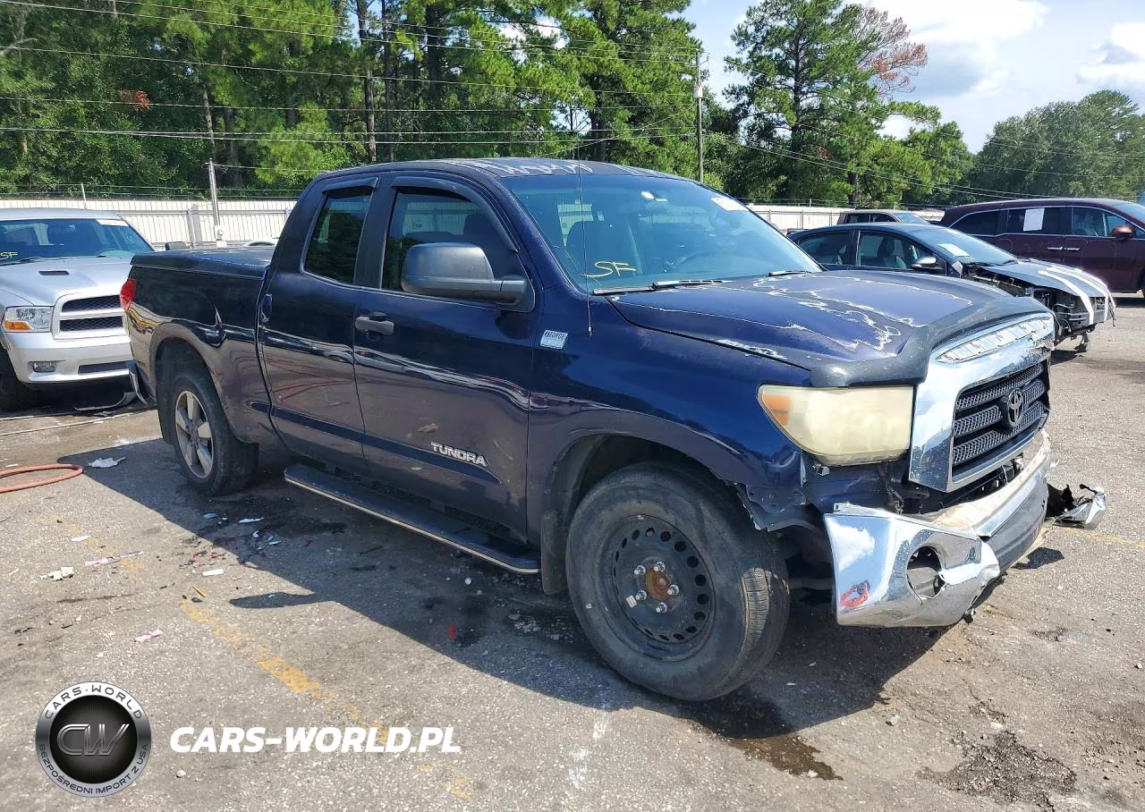 2007 Toyota Tundra Sr5 VIN:5TBRT54137S450420 - 4