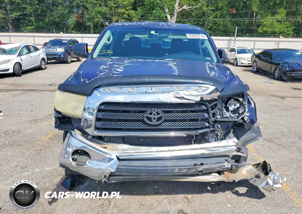 2007 Toyota Tundra Sr5 VIN:5TBRT54137S450420 - 5