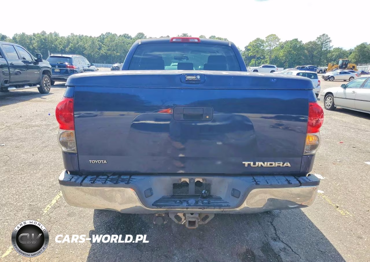 2007 Toyota Tundra Sr5 VIN:5TBRT54137S450420 - 6
