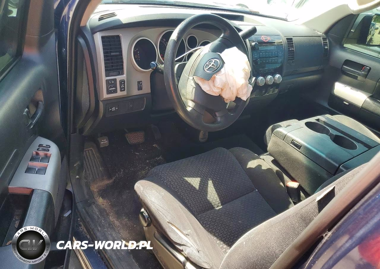 2007 Toyota Tundra Sr5 VIN:5TBRT54137S450420 - 8