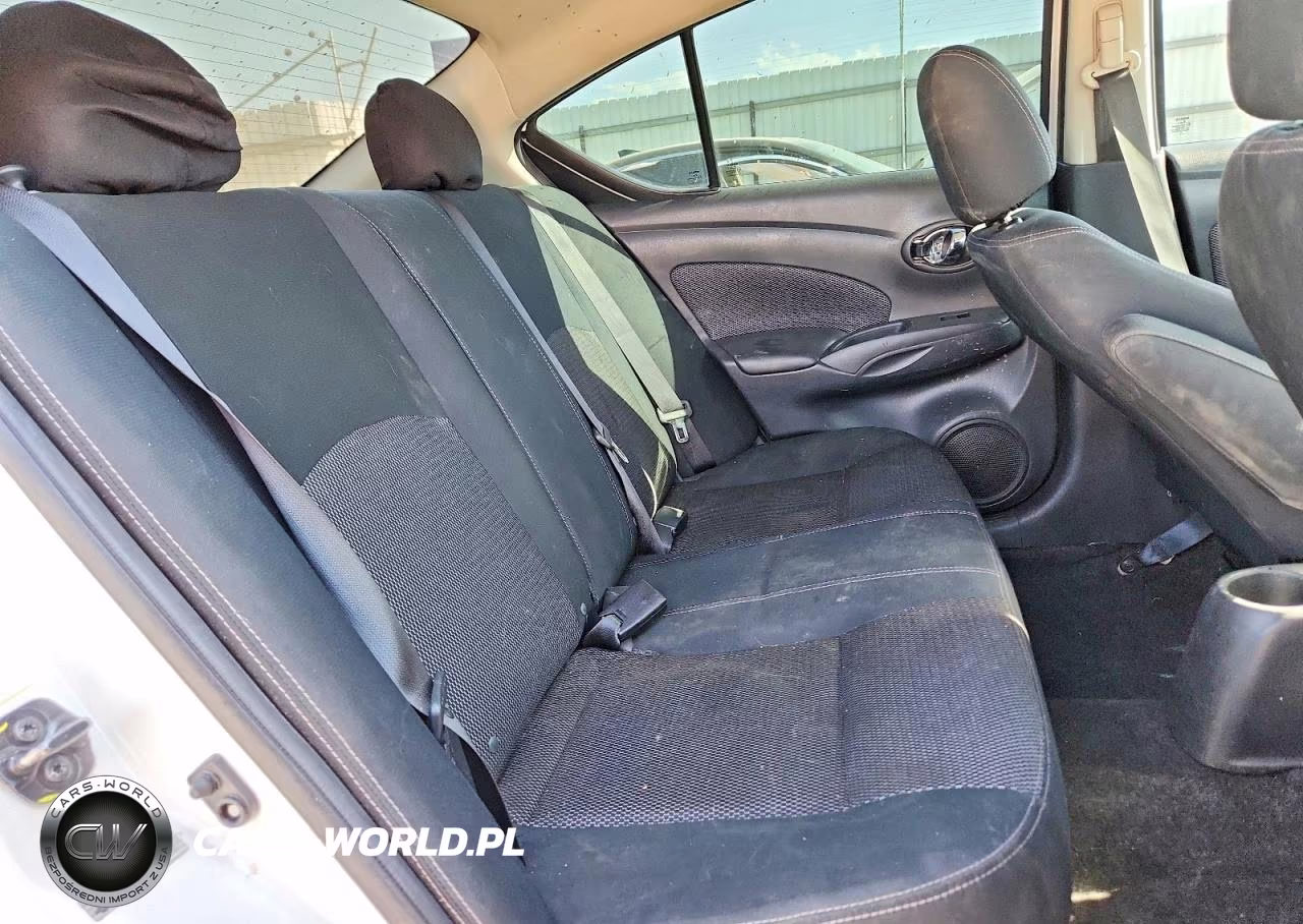 2019 Nissan Versa Sv VIN:3N1CN7APXKL857924 - 10