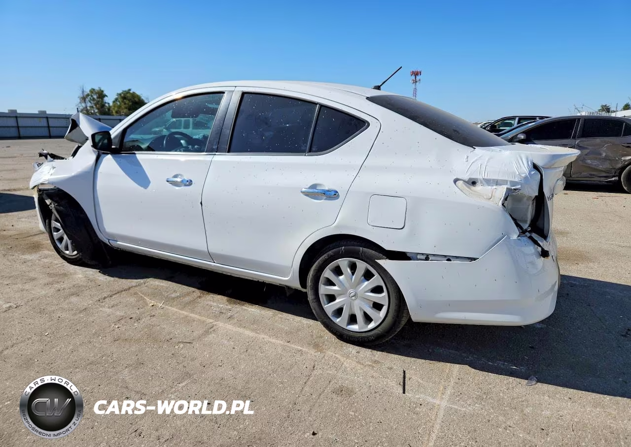 2019 Nissan Versa Sv VIN:3N1CN7APXKL857924 - 2