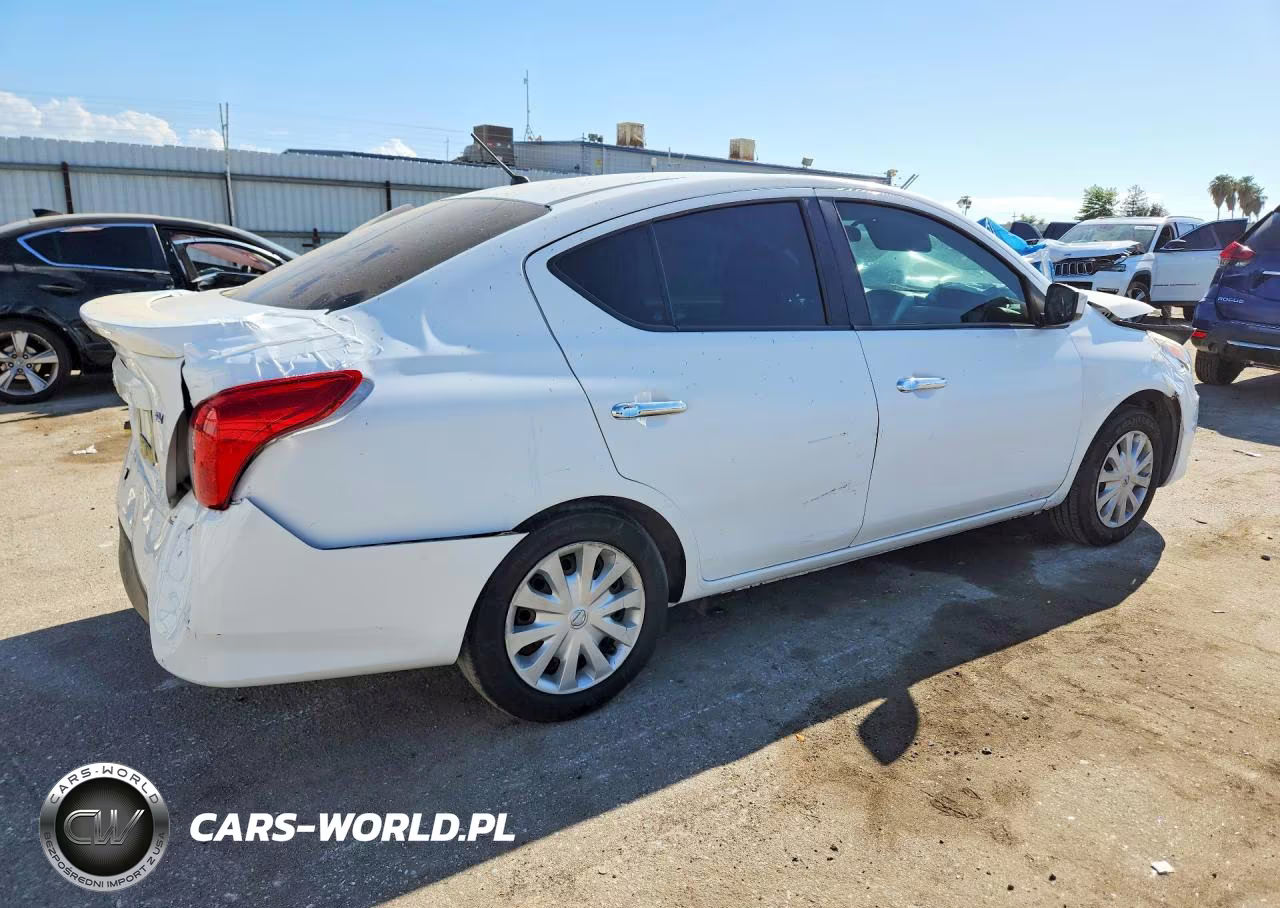 2019 Nissan Versa Sv VIN:3N1CN7APXKL857924 - 3