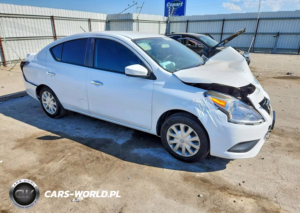 2019 Nissan Versa Sv VIN:3N1CN7APXKL857924 - 4