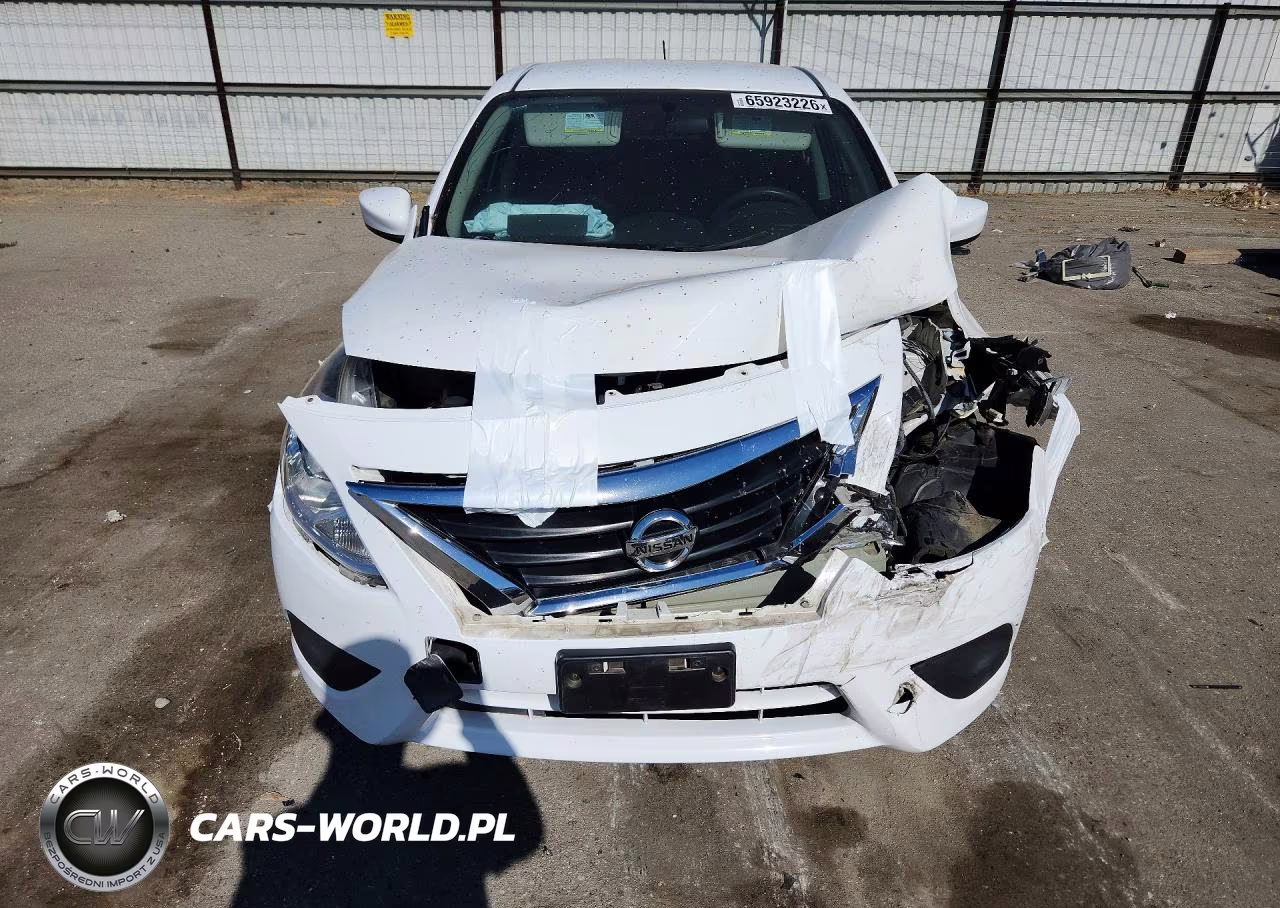 2019 Nissan Versa Sv VIN:3N1CN7APXKL857924 - 5