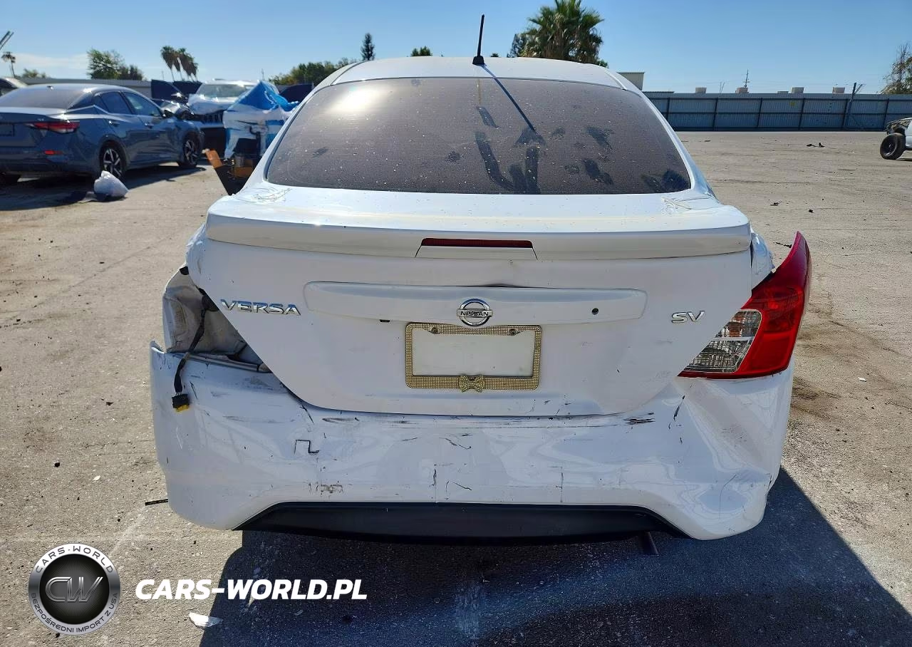 2019 Nissan Versa Sv VIN:3N1CN7APXKL857924 - 6