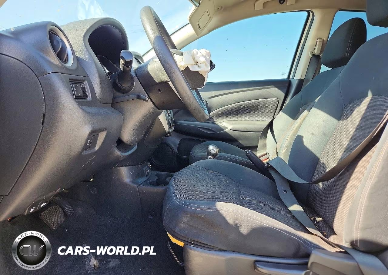 2019 Nissan Versa Sv VIN:3N1CN7APXKL857924 - 7