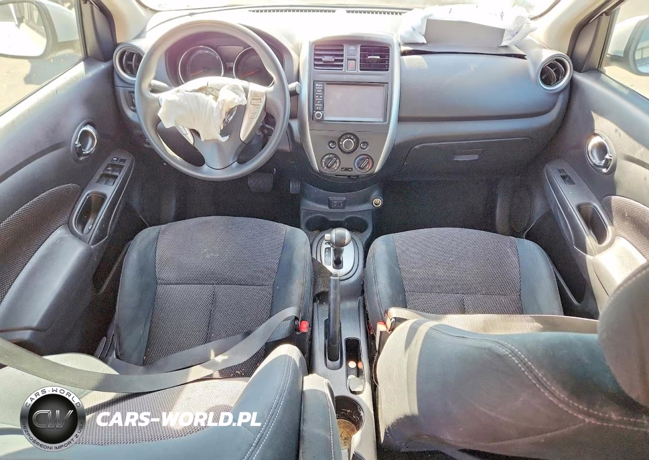 2019 Nissan Versa Sv VIN:3N1CN7APXKL857924 - 8