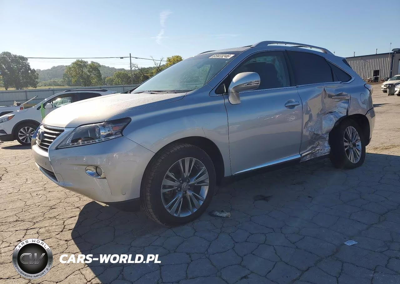 2013 Lexus Rx 350 – zdjęcie 1 z 13