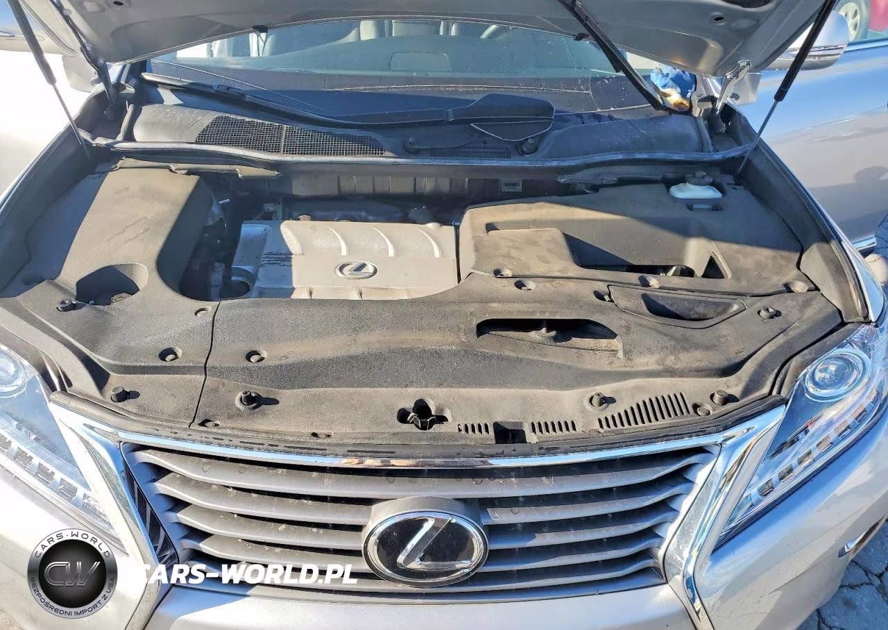 2013 Lexus Rx 350 VIN:2T2ZK1BA6DC128246 - 12
