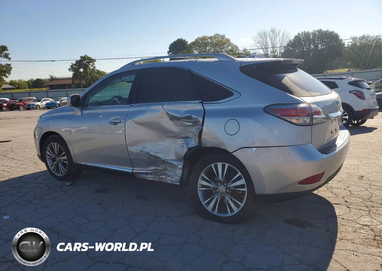 2013 Lexus Rx 350 VIN:2T2ZK1BA6DC128246 - 2