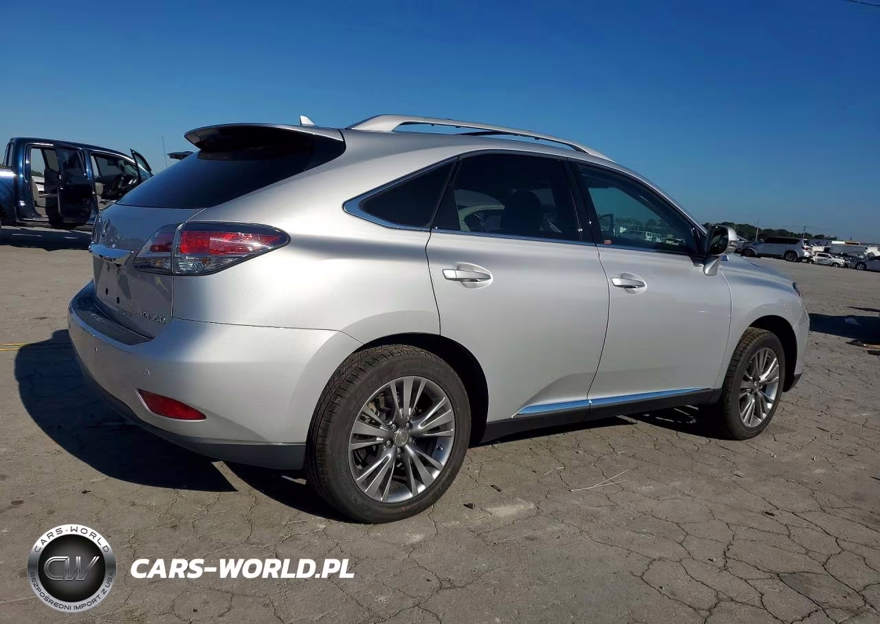 2013 Lexus Rx 350 VIN:2T2ZK1BA6DC128246 - 3